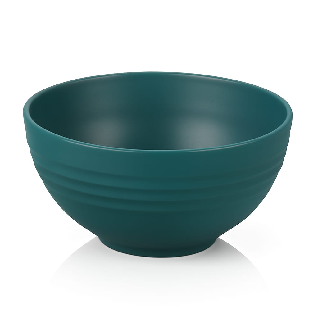 wheat straw cereal bowlsdeep green on wheat background for selling