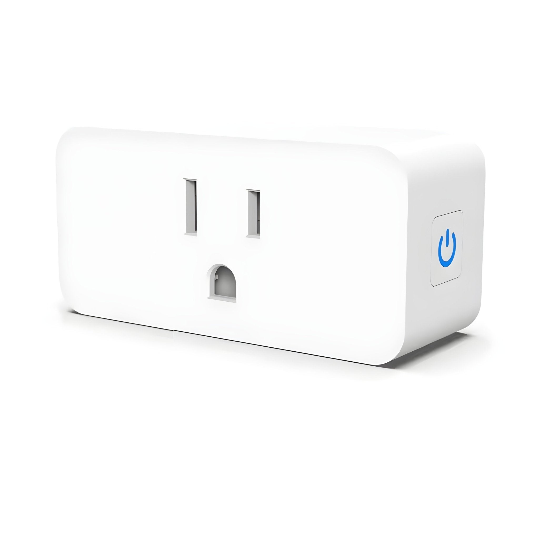 One unite smart plug for sell , on Rectangle shape for more space on socket for pther plugs 